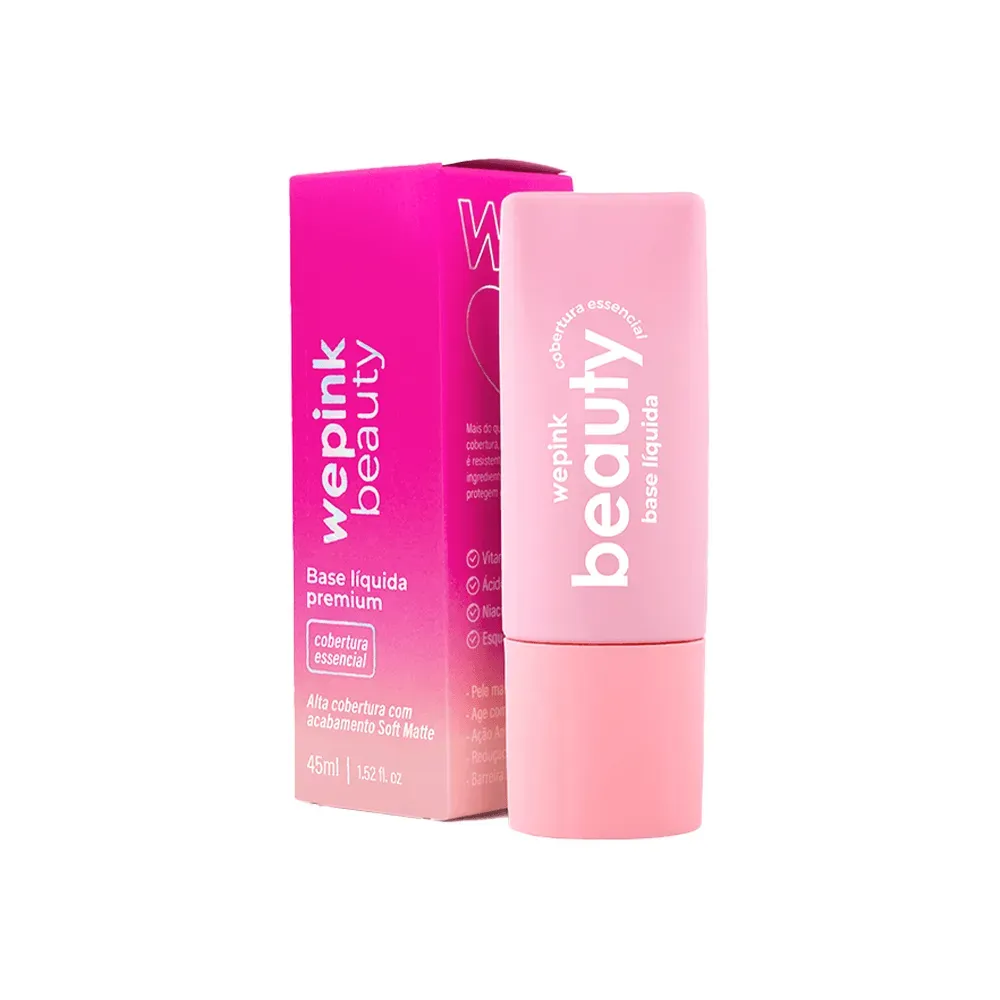 Wepink Beauty Base Líquida Premium 45ml&nbsp;-&nbsp;Wepink
